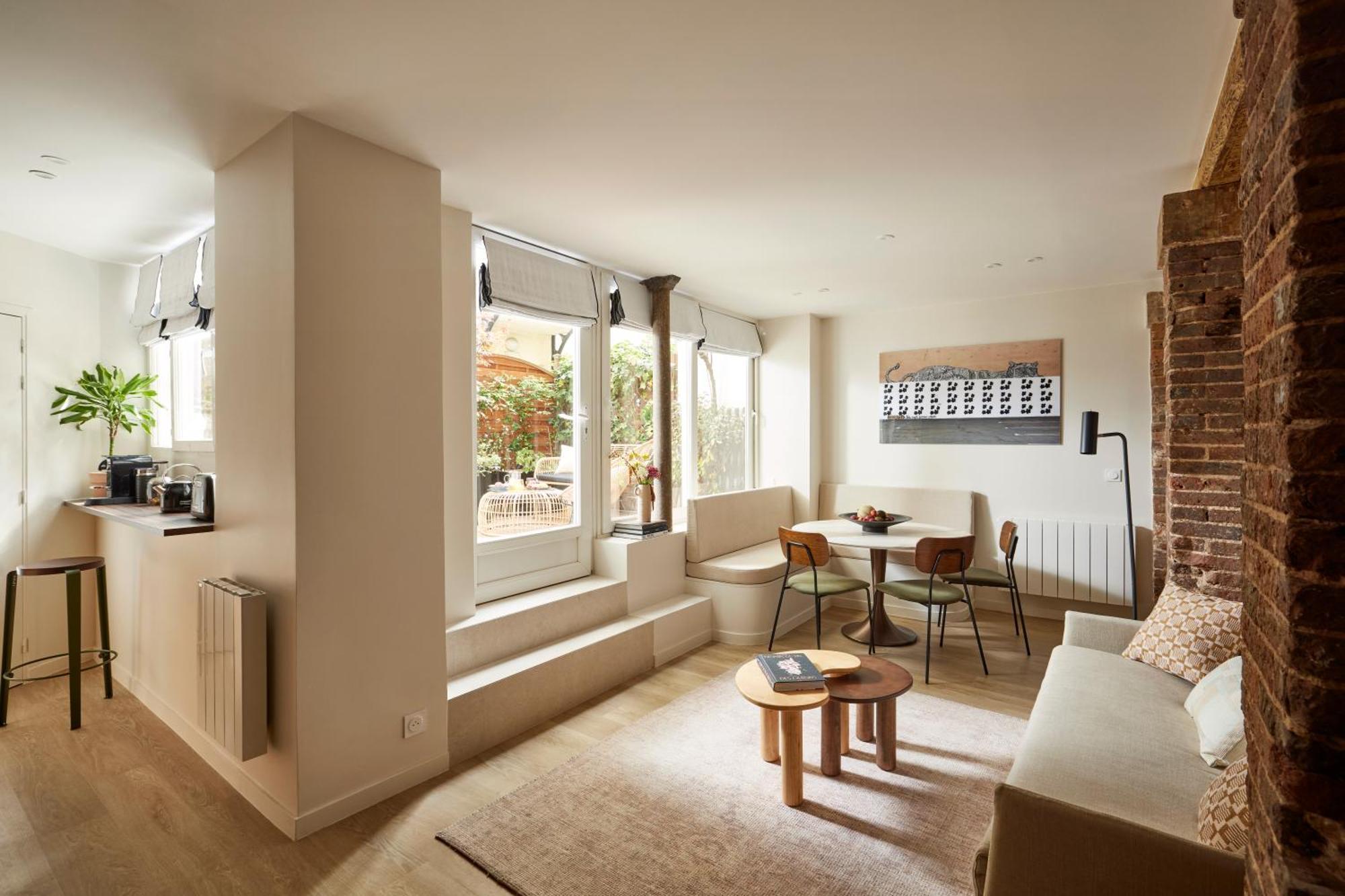 Appartement Stylish 2br & 2ba With Private Terrace
