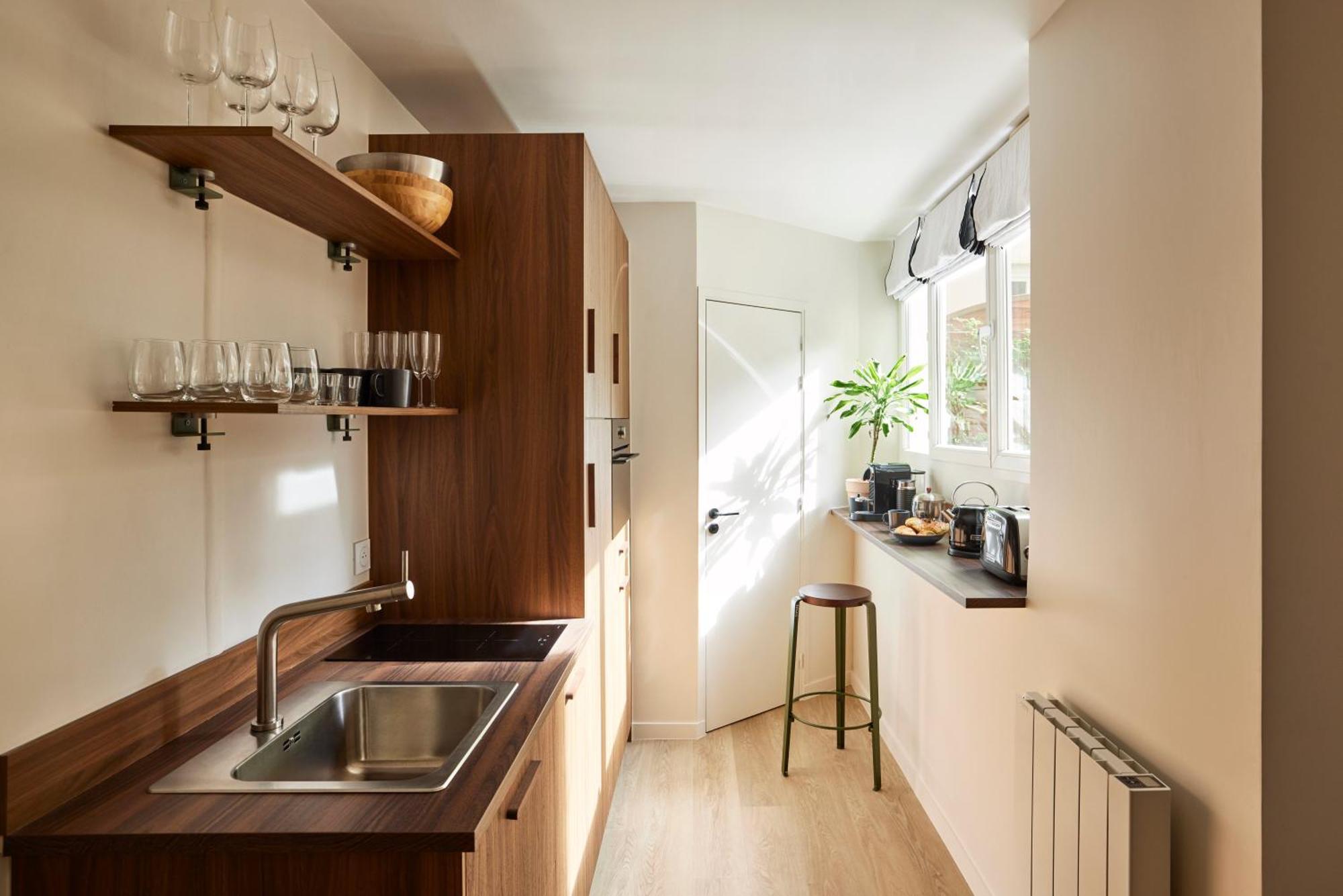 Appartement Stylish 2br & 2ba With Private Terrace