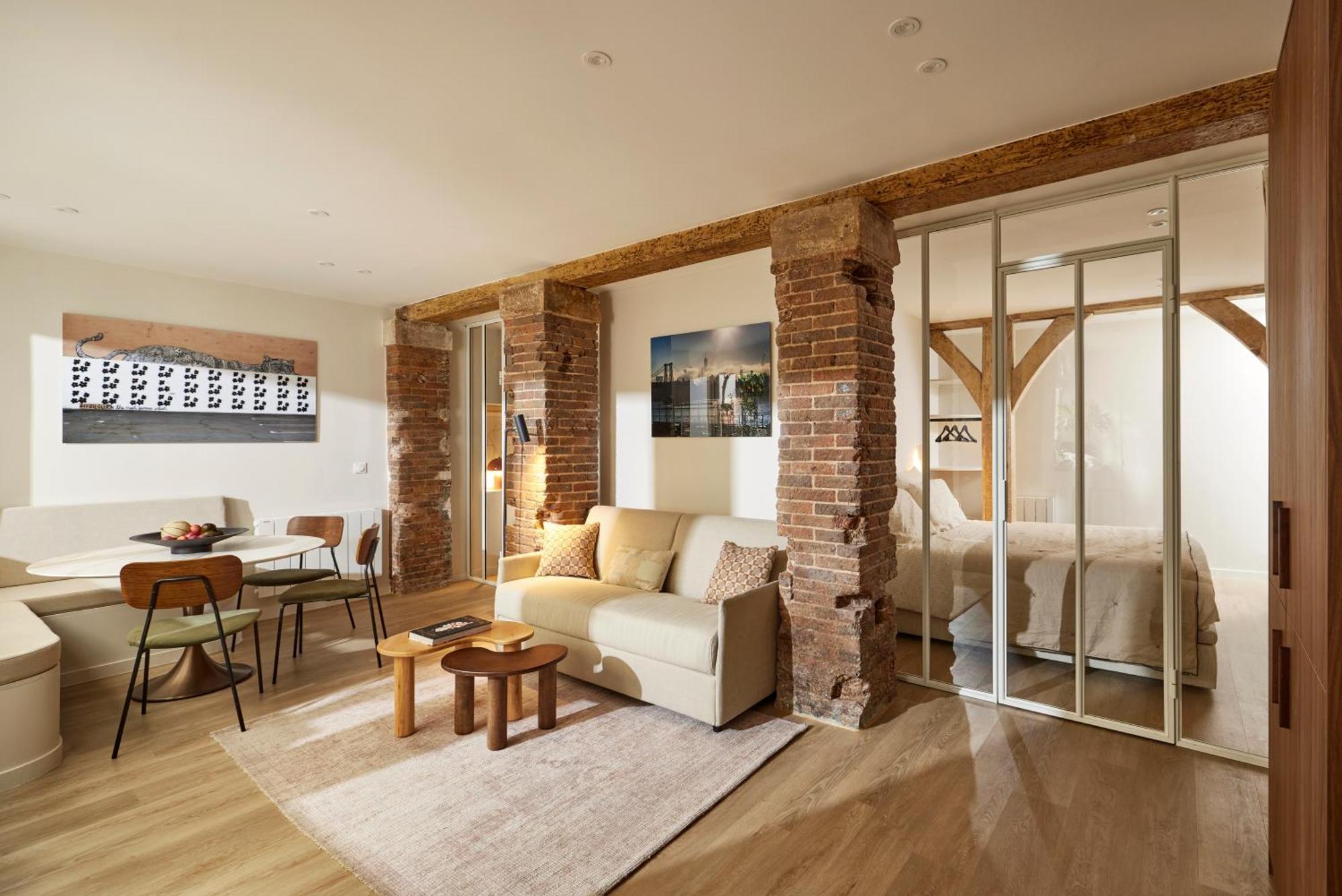 Appartement Stylish 2br & 2ba With Private Terrace *
